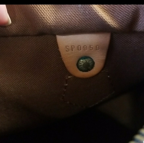 Louis Vuitton speedy 25 - Picture 4 of 8